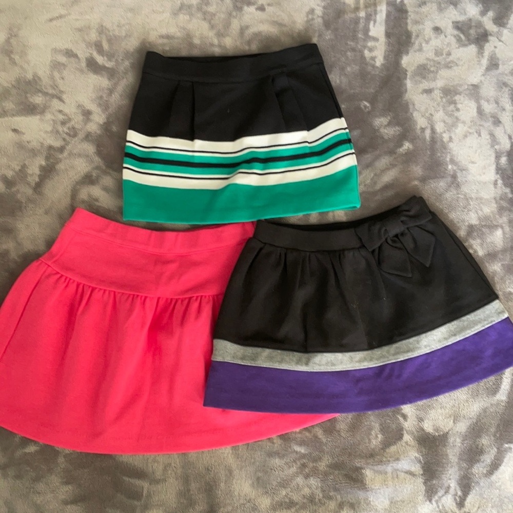 Janie and Jack Skirt Bundle